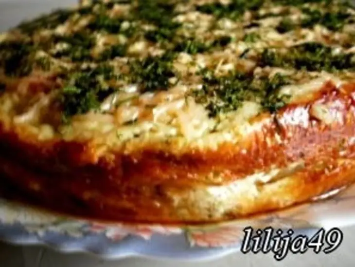 Кабачковый чизкейк: шаг 5