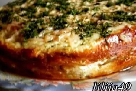 Кабачковый чизкейк: шаг 5