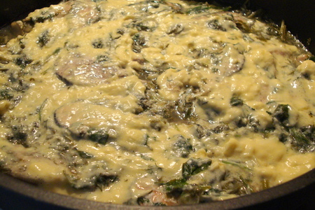 Рыба под  сливочным соусом с зеленью: шаг 7