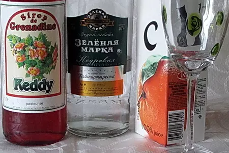 Салат с темпурой из лосося и коктейль "санрайз" по-русски - ужин в стиле "фьюжн": шаг 13