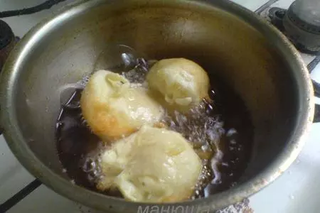 Ванильные пончики: шаг 5