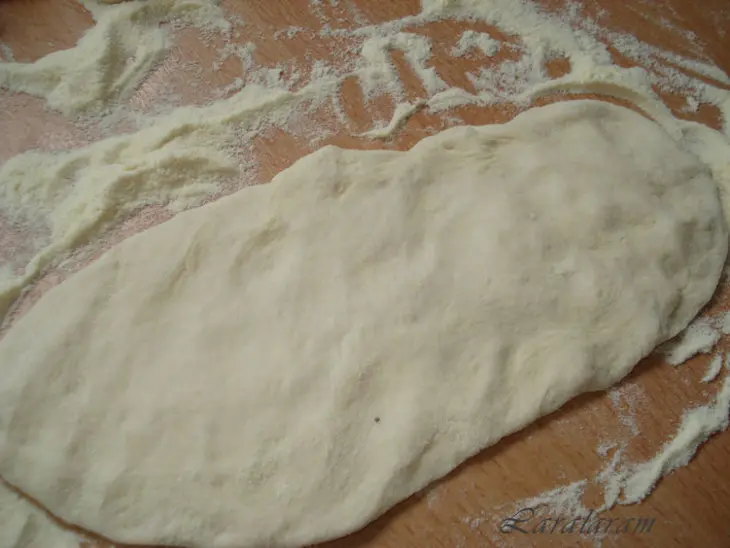 Хлеб тостовый "облачко"  // cream cheese bread: шаг 6