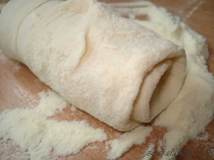Хлеб тостовый "облачко"  // cream cheese bread: шаг 7