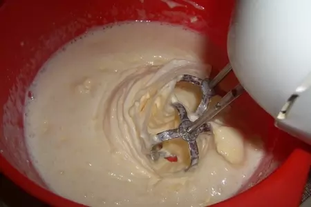 Пирог с клубникой "ко дню рождения": шаг 2