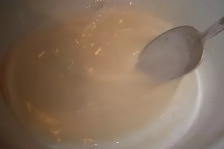 Пирог с клубникой "ко дню рождения": шаг 10