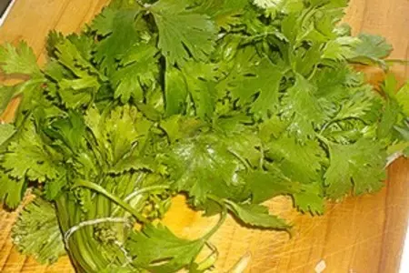 Пхали из баклажанов: шаг 4