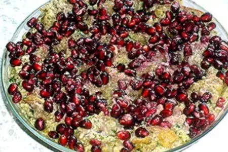 Пхали из баклажанов: шаг 6