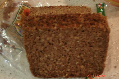 Бутербродный торт"полосатик": шаг 2