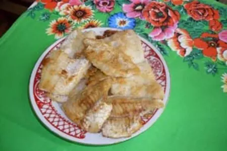 Хек под яичным соусом: шаг 3