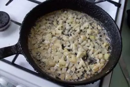 Хек под яичным соусом: шаг 4