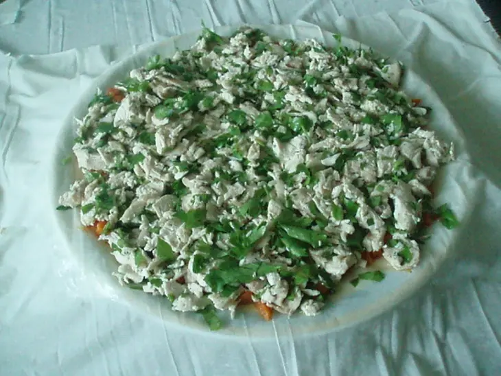 B'stilla - марокканский пирог с курицей: шаг 12