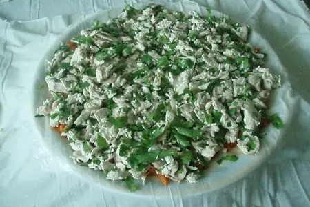 B'stilla - марокканский пирог с курицей: шаг 12