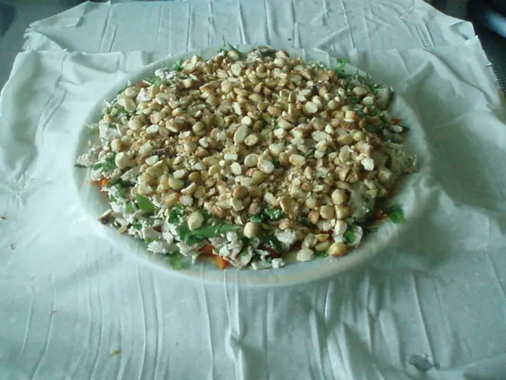 B'stilla - марокканский пирог с курицей: шаг 13