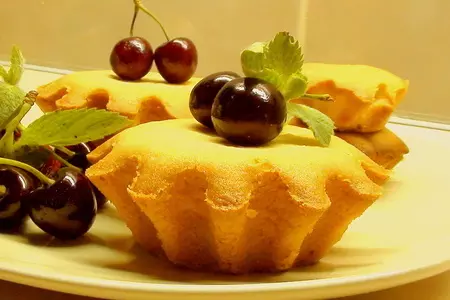 Лимонные кексы с варёной сгущенкой, или история о том, как я пыталась испечь вафли.: шаг 6
