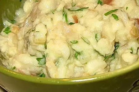 Тайские рыбные пирожки: шаг 1