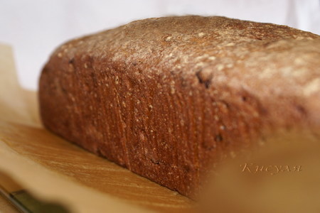 Ржаной хлеб на черносливовой закваске: шаг 7