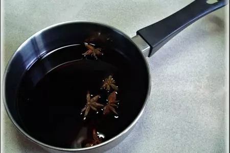 Пряные груши от le cordon bleu "поцелуй страсти" для солнечной девочки, для леночки кудриной.: шаг 15