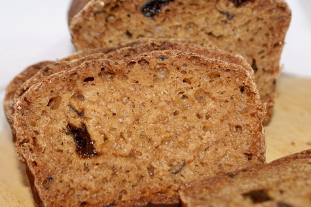 Ржаной хлеб на черносливовой закваске: шаг 10