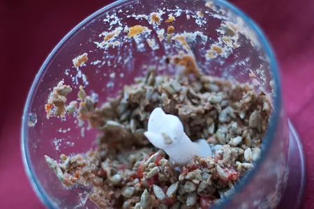 Вкусный сыроедный паштет (постный): шаг 1