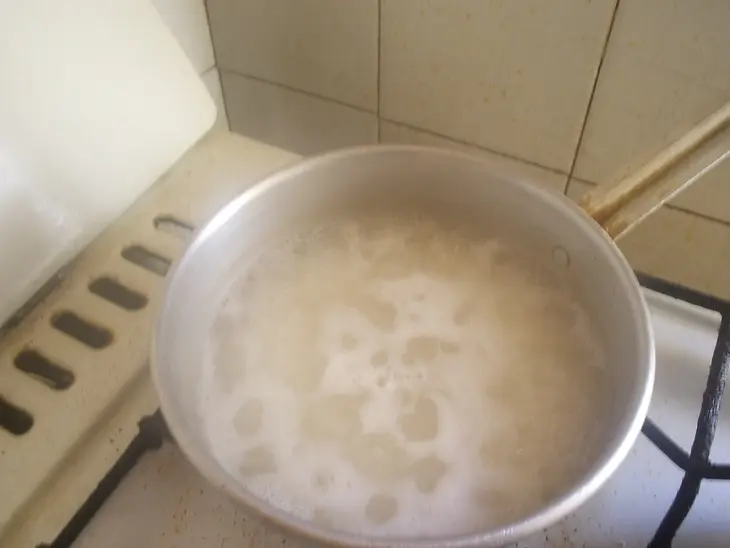 Суп с креветками и кальмарами: шаг 5