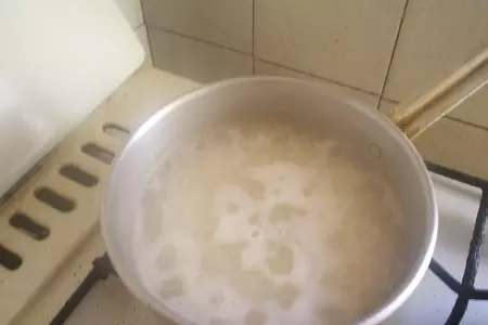 Суп с креветками и кальмарами: шаг 5