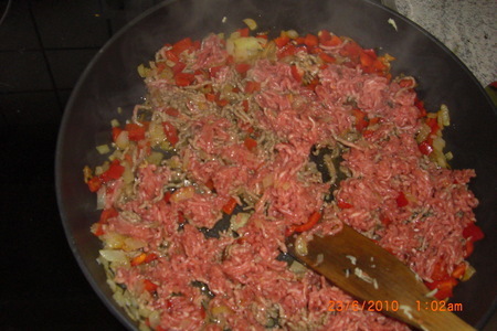 Чили кон карне (chili con carne): шаг 1