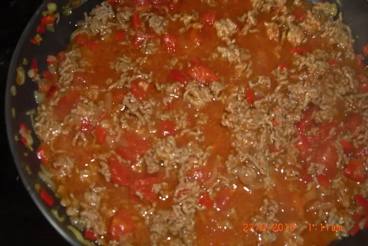 Чили кон карне (chili con carne): шаг 2