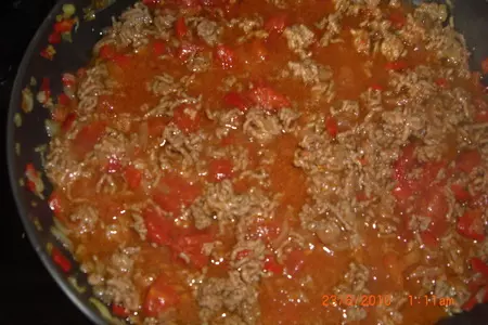 Чили кон карне (chili con carne): шаг 2