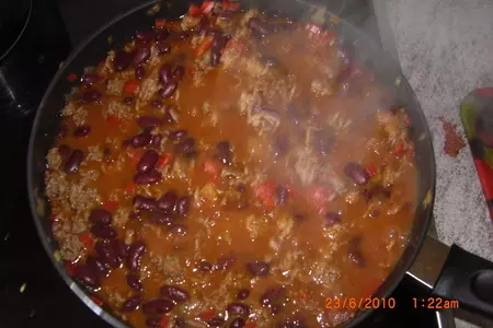 Чили кон карне (chili con carne): шаг 3