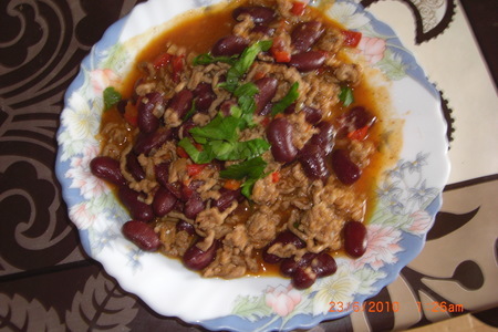 Чили кон карне (chili con carne): шаг 4