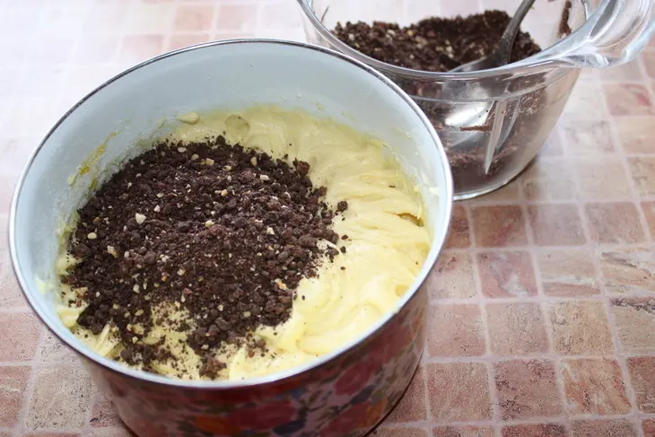 Клубничное желе и шоколадное печенье с красным вином: шаг 7