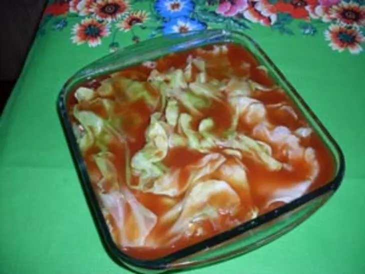 Капуста каталонская (с фаршем): шаг 6