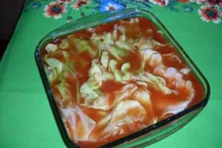Капуста каталонская (с фаршем): шаг 6