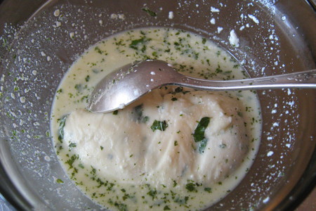 Сырно-молочный суп "гадазелили": шаг 4