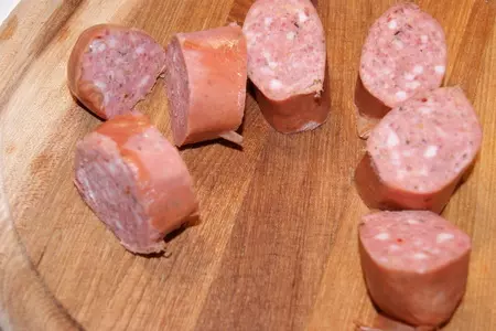 Паэлья с креветками и деревенскими колбасками: шаг 4