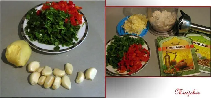 Мясные сигары с пьяной смородиной в баклажановых пепельницах /дуэльные: шаг 2