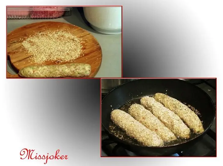 Мясные сигары с пьяной смородиной в баклажановых пепельницах /дуэльные: шаг 4