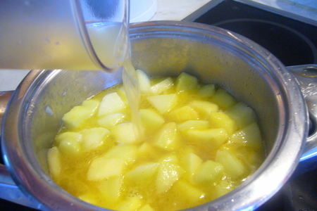 Бархатный холодный яблочный суп: шаг 3