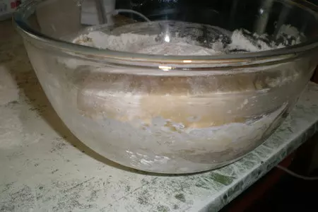 Маковые булочки: шаг 1
