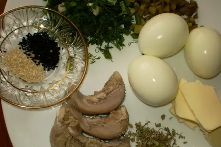 Семга+турецкий бурек: шаг 1