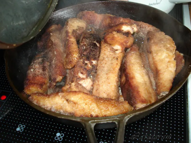 Сёмга в маринаде "ореховый вкус": шаг 11