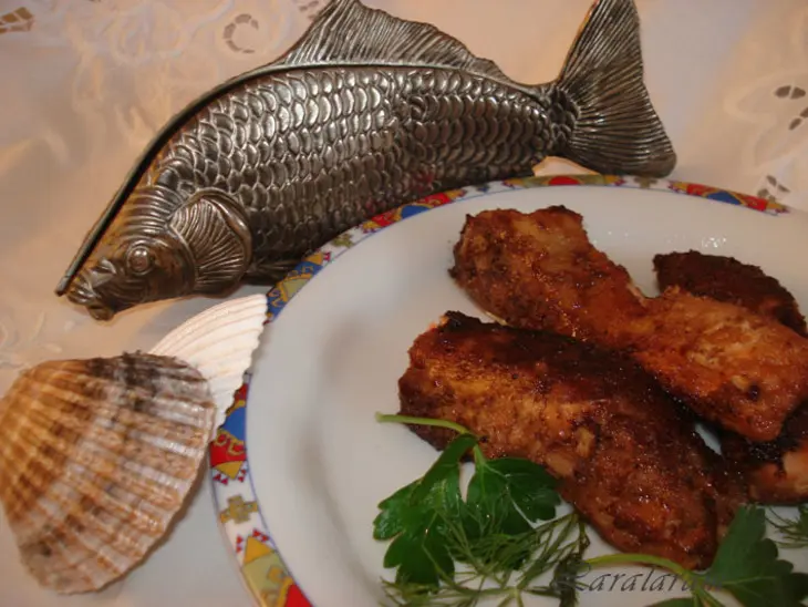 Сёмга в маринаде "ореховый вкус": шаг 12