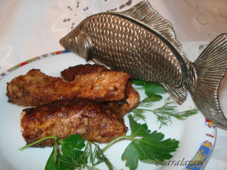 Сёмга в маринаде "ореховый вкус": шаг 13