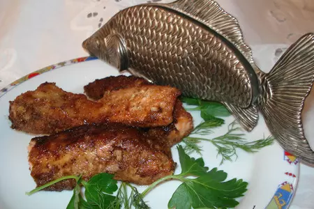 Сёмга в маринаде "ореховый вкус": шаг 13
