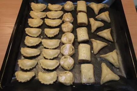 Клеча (хрустящее иракское печенье): шаг 6