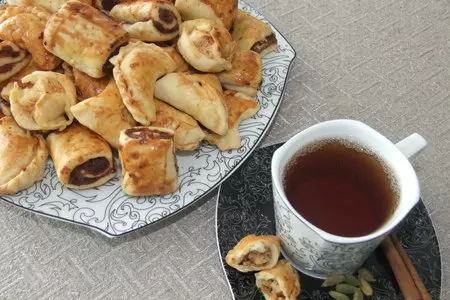 Клеча (хрустящее иракское печенье): шаг 7