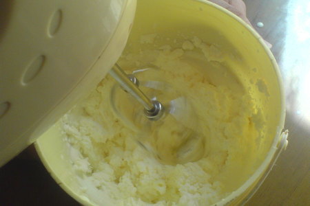 Абрикосовый торт-мороженое: шаг 3