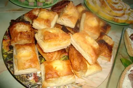 Канапе и другие закуски для девичника: шаг 1