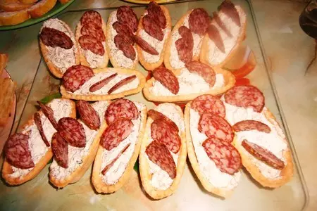 Канапе и другие закуски для девичника: шаг 2
