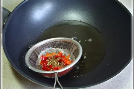 Цыплёнок с арахисом.: шаг 8